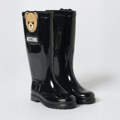MOSCHINO Teddy Moschino rubber boot