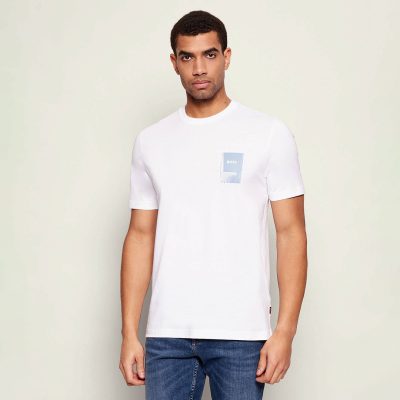 BOSS graphic-print T-shirt
