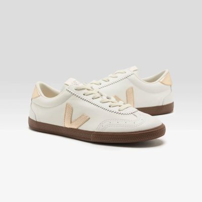 Veja Panenka Low-Top Leather Sneakers