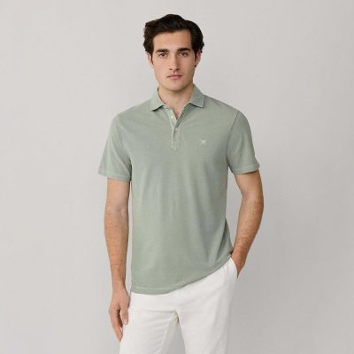 Hackett London Classic Short Sleeve Pique Polo Shirt