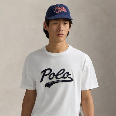 RALPH LAUREN Classic Fit Logo Jersey T-Shirt