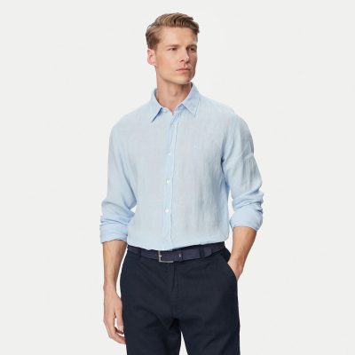 Boss Liam Linen Shirt