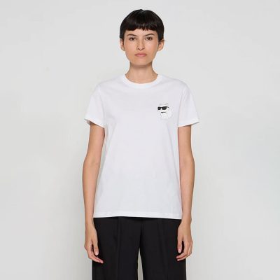 KARL LAGERFELD Ikonik 2.0 Choupette T-Shirt