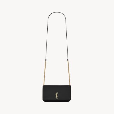 Ysl CASSANDRE SMARTPHONE CASE WITH SOFT LEATHER SHOULDER STRAP