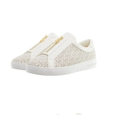 Michael Kors KEATON ZIP SLIP ON - Low sneakers