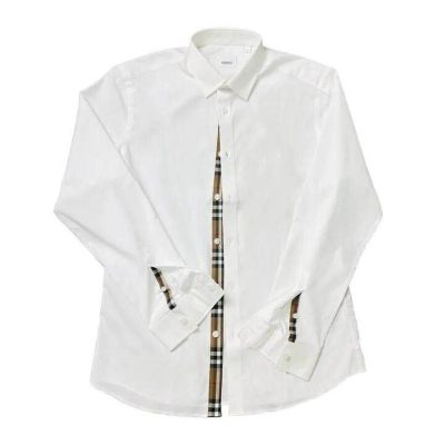 Burberry Cotton Logo Sleeve Shirt