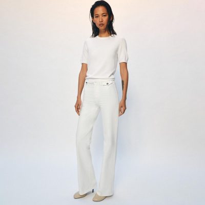 Zara COLLECTION HIGH-WAIST FLARE JEANS