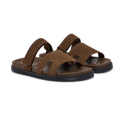 Tommy hilfiger Premium Suede Cutout Sandals