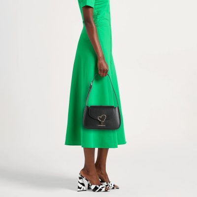 Love Moschino Heart Turnlock shoulder bag