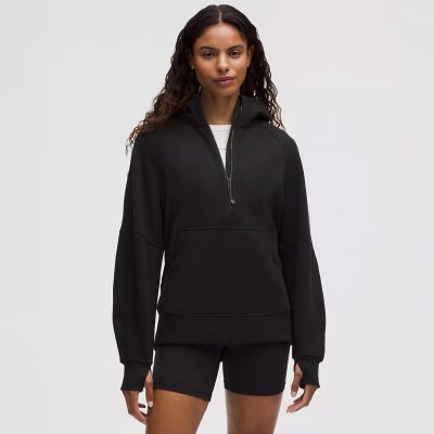 Lululemon Scuba Oversized Half-Zip Hoodie