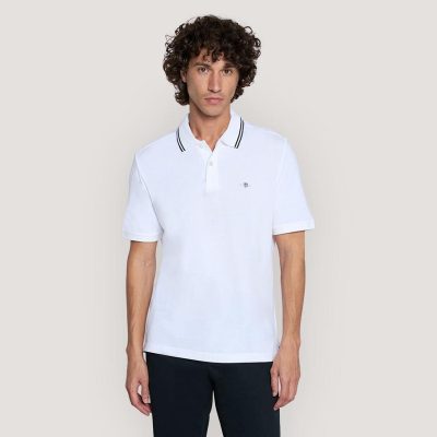 GANT Tipped Polo Shirt