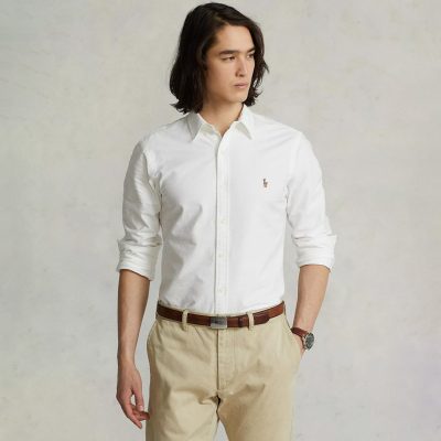 Ralph Lauren Slim Fit Long-Sleeve Shirt
