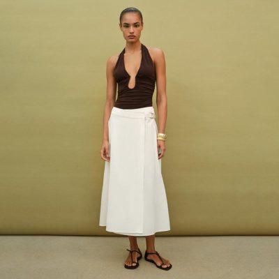 Zara DRAPED POLYAMIDE BODY