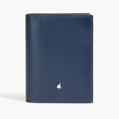 MONTBLANC Meisterstück leather cardholder