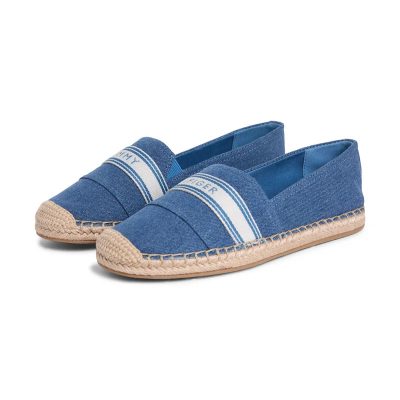 Tommy Hilfiger CANVAS DENIM ESPADRILLES