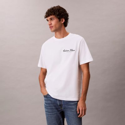 Calvin klein T-shirt with embroidered logo