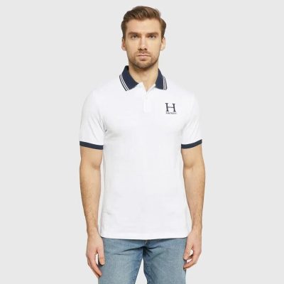 Hackett London Heritage H Logo Polo