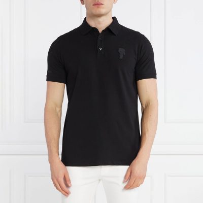 Karl Lagerfeld Ikonik Karl-patch Polo Shirt