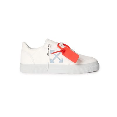 Off-White new low-top vulcanized lace-up sneakers