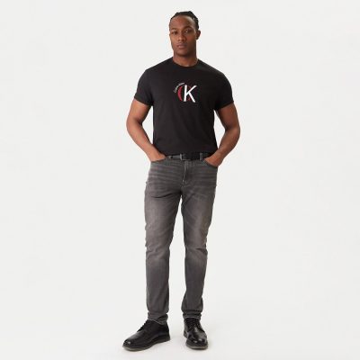 Calvin Klein Jeans interlock chest graphic t-shirt