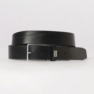 BOSS  full grain leather belt