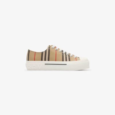 Burberry  icon stripe low-top sneakers