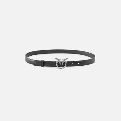 PINKO LOVE BERRY H2 BELT.LOW CALF