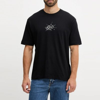BOSS  lettering logo T-shirt