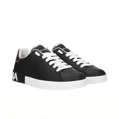 Dolce & Gabbana Leather sneakers Portofino