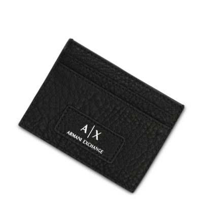 Armani Exchange logo-print Cardholder
