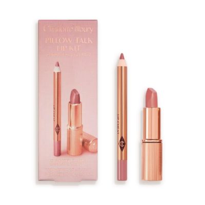 (Charlotte tilbury MINI PILLOW TALK LIP KIT(PILLOW TALK ORIGINAL