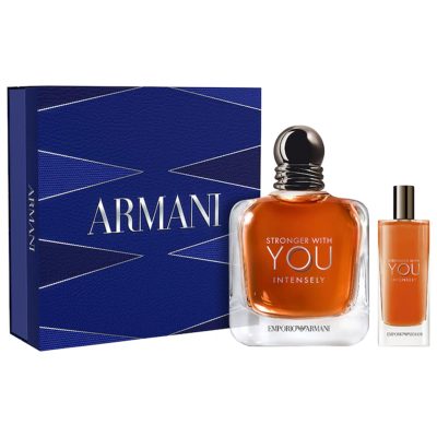 Emporio Armani Stronger With You Intensely Eau de Parfum Gift Set