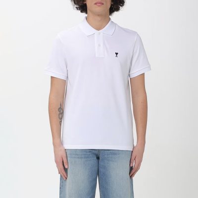 AMI Paris Friend of Heart polo shirt