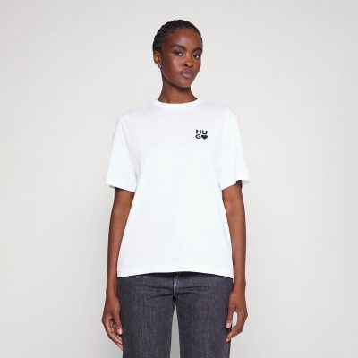 HUGO DASHIRE - Printed T-shirt