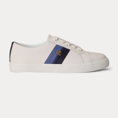 Ralph Lauren JANSON LEATHER SNEAKER