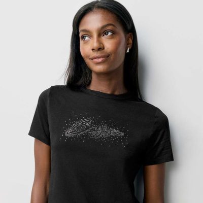 BOSS Slim-fit T-shirt in cotton jersey with logo artwork