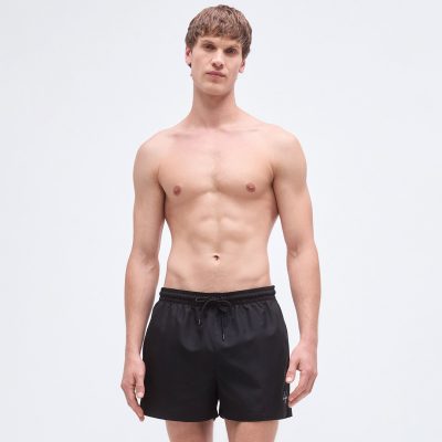 Calvin Klein DRAWSTRING WAISTBAND GRAPHIC MONOGRAM Swim shorts