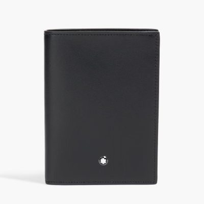 MONTBLANC Meisterstück leather cardholder