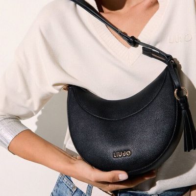 Liu.jo Medium hobo bag with charm