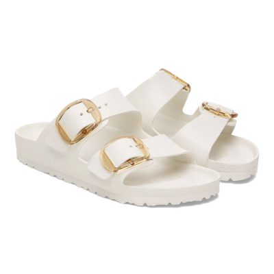 BIRKENSTOCK Arizona Big Buckle EVA in Color Eggshell sandals