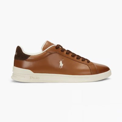 Ralph Lauren HERITAGE COURT II LEATHER Sneakers