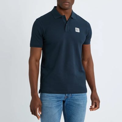 Diesel  Cotton LOGO Polo Shirt