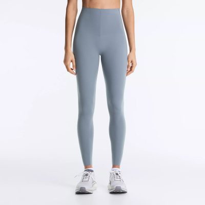 Oysho High-rise ankle leggings with compressive core control