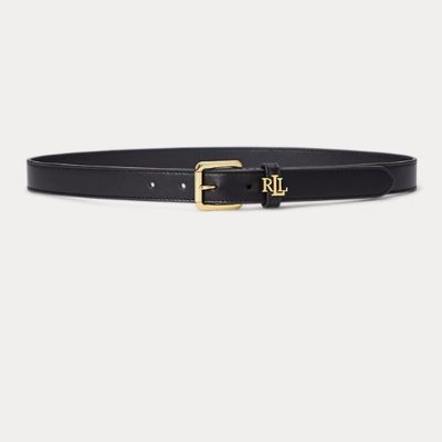 LAUREN RALPH LAUREN LGO KPPER 25-BELT-SKINNY