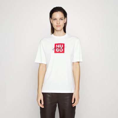 HUGO DASHIRE - Print T-shirt