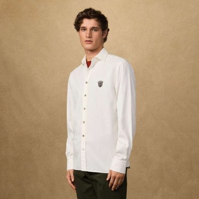 Hackett Classic Fit Twill Shirt