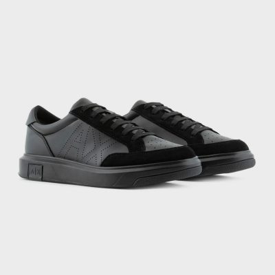 ARMANI EXCHANGE Logo Sneaker Men's Shoes XUX177