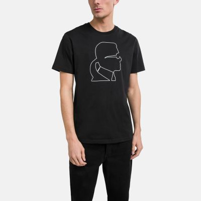 Karl Lagerfeld Ikonik Logo T-Shirt