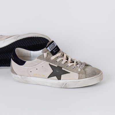 Golden Goose Super-Star Off White Color Block Sneakers