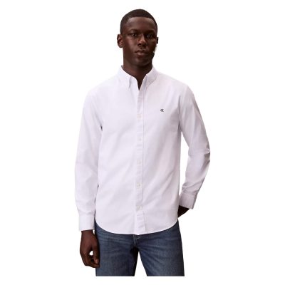 Calvin klein Solid Oxford Classic Button-Down Shirt